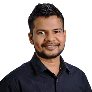 Kritesh Abhishek, founder of Trade Brains and FinGrad